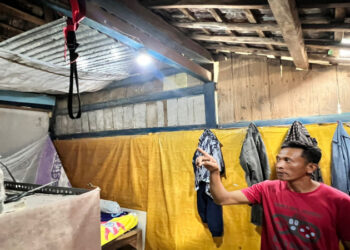 Diduga Terlilit Hutang, PNS di Ngawi Ditemukan Gantung Diri