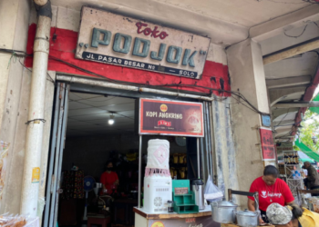 Sejak 1945, Toko Podjok Jadi Simbol Keaslian Kopi Solo