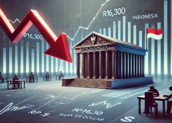 Rupiah Tembus Rp16.300 per Dolar AS, Modal Asing Kabur