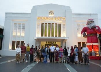 KAI Daop 6 dan Lawasan Batik Gelar Pameran “Menelisik Batik, Merawat Riwayat”
