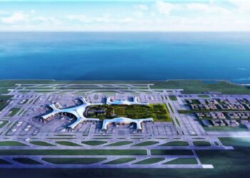 Dalian Jinzhou, Bandara Terbesar Dunia Milik China