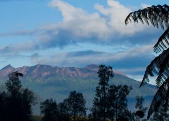 Gunung Raung Erupsi Lima Kali, Masyarakat Diimbau Waspada