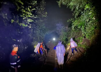 KAI Daop 7 Mohon Maaf atas Keterlambatan KA, Dampak Banjir dan Longsor di Pogajih – Kesamben