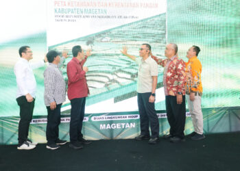 Peringatan Hari Pangan Sedunia dan Launching FSVA 2024 Berjalan Sukses di Magetan