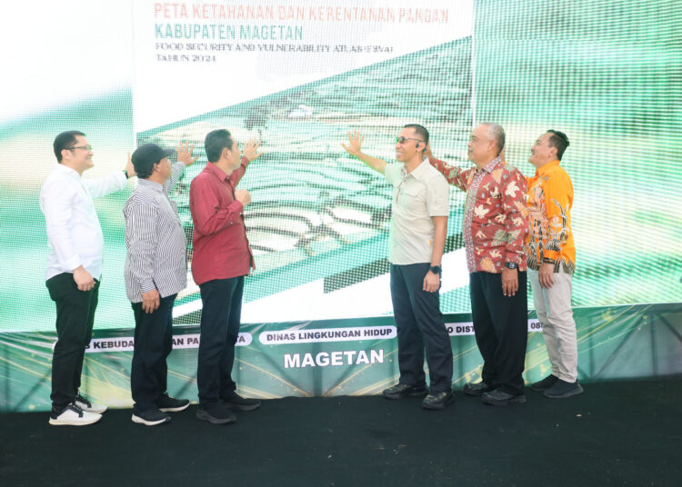 Peringatan Hari Pangan Sedunia dan Launching FSVA 2024 Berjalan Sukses di Magetan