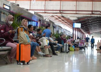 Layanan KAI Semakin Diminati, Ribuan Penumpang Pilih Kereta Api di Daop 7 Madiun Selama Natal 2024
