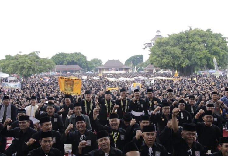 BRB 2024: Doa Bersama 60 Ribu Warga SH Terate untuk Kedamaian Dunia