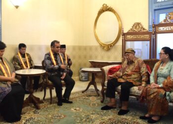 Merasa Ikut Bertanggung Jawab, Ketua dan Wakil MPR RI Temui Pakoe Boewono XIII