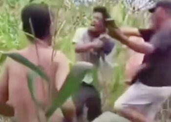 Perkosa Seorang Nenek, Lelaki Ini Babak Belur Dihajar Bang Jago