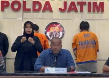 Polda Jatim Tangkap Pelaku Curanmor Spesialis Rumah Kos, Pelaku : Saya Jadi Ahli Dari Belajar Otodidak