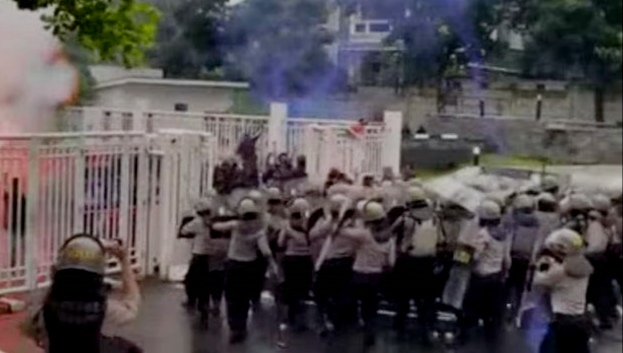 Bantahan Tegas Polda Jateng Atas Tuduhan Penembakan Peluru Karet
