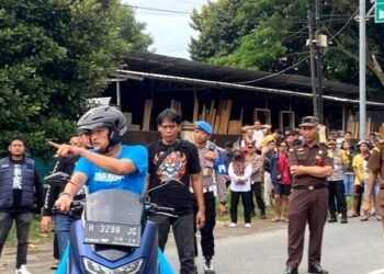 Polda Jateng Gelar Rekonstruksi Penembakan Gamma