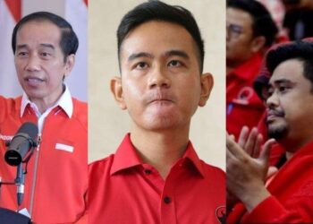 PDIP Resmi Pecat Jokowi, Gibran, dan Bobby Sebagai Kader Partai
