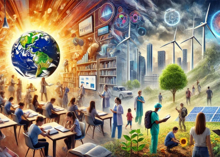 Menghadapi Tantangan Global: Pendidikan, Kesehatan, dan Perubahan Iklim di Era Modern