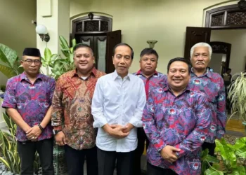 Temui Jokowi, PPDI Jateng-DIY Bahas Kejelasan Status Perangkat Desa
