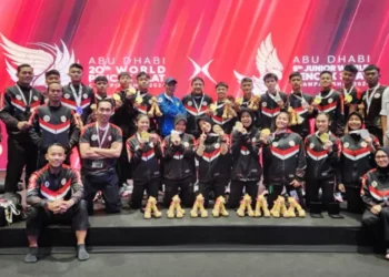 Raih Juara Dunia, Menpora Dito Usulkan Pencak Silat Dipertandingkan di Olimpiade