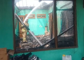 Terjadi Lagi di Madiun, Satu Rumah Ludes Dimakan si Jago Merah