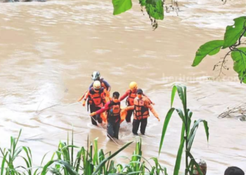Jasad Lansia Tanpa Busana Ditemukan di Sungai Desa Sukosari Ponorogo