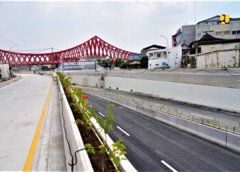 Simak Progres Terkini Underpass Joglo Surakarta yang Hampir Rampung