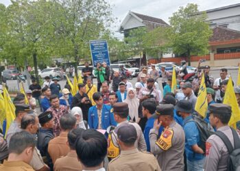 Aliansi Mahasiswa Ngawi Desak Transparansi, Soroti Dugaan Korupsi Dana Hibah Pendidikan