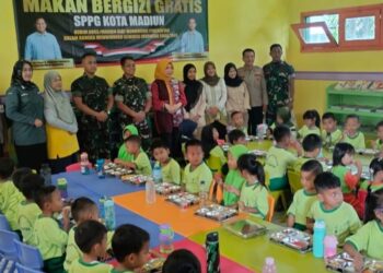 Distribusi Makanan Bergizi Kodim 0803/Madiun: Mendukung Generasi Sehat dan Cerdas