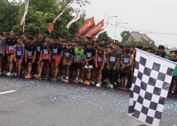 Student Run 2024: Menggali Potensi Atlet Muda Madiun