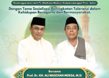 Istighosah di Kota Madiun: Merajut Toleransi, Memperkokoh Kebersamaan