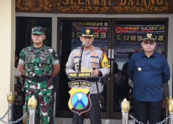 Polres Madiun Kota Siap Amankan Natal dan Tahun Baru 2025, Operasi Lilin Semeru 2024 Libatkan Ratusan Personel Gabungan