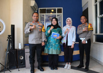 Kapolres Madiun Kota Ajak Masyarakat Tertib dan Amankan Objek Vital Lewat Dialog Interaktif