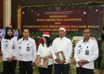 Napi Lapas I Madiun Terima Remisi, Satu Orang Langsung Bebas