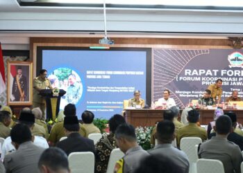 Pj Gubernur Jateng Tekankan Stabilitas Pangan dan Mitigasi Bencana Jelang Nataru