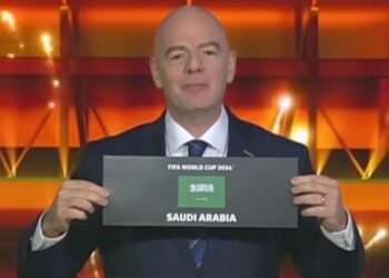 Fifa Resmi Tunjuk Arab Saudi Jadi Tuan Rumah Piala Dunia 2034