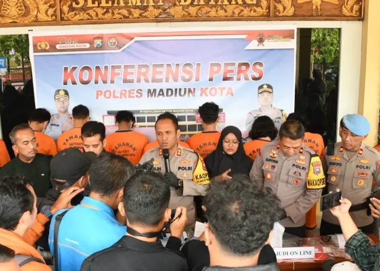 Jempol ! Polresta Madiun Berhasil Penuhi Program 100 hari Asta Cita Prabowo