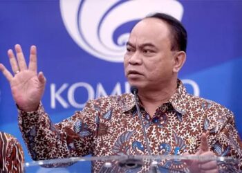 Diperiksa Tujuh Jam di Bareskrim Polri, Budi Arie Nyatakan Siap Membantu Selesaikan Kasus Judol