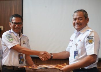 Sinergi PT KAI Daop 7 dan BMKG Tingkatkan Keselamatan Perjalanan Kereta Api