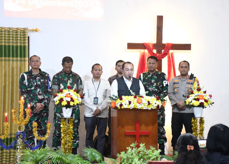 Malam Natal Aman dan Kondusif: Kapolres dan Forkopimda Kota Madiun Gelar Patroli Pengamanan