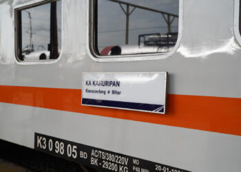 KA Kahuripan Jadi Favorit Selama Nataru 2024: Rekor Penjualan Tiket Mencapai 23.754!