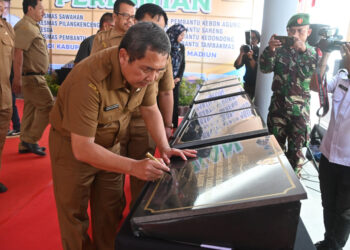 Delapan Fasilitas Kesehatan Baru Diresmikan PJ Bupati Madiun untuk Tingkatkan Pelayanan