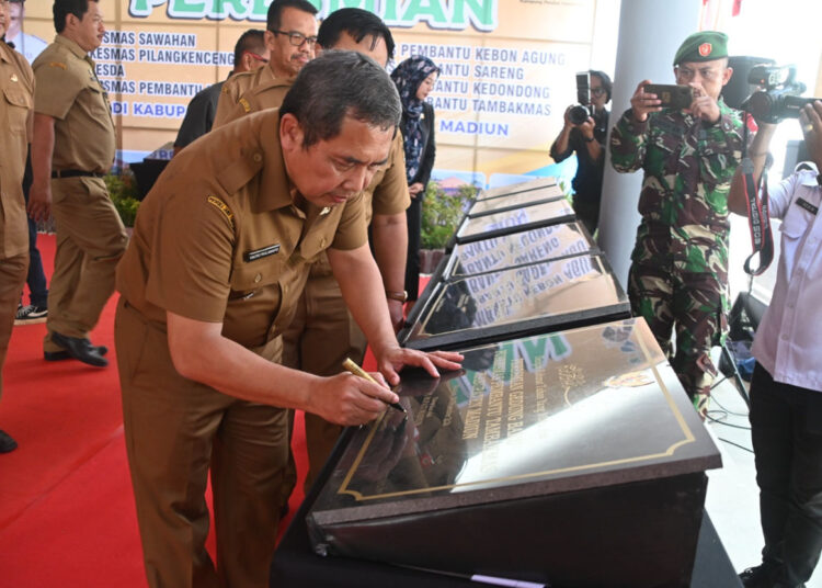 Delapan Fasilitas Kesehatan Baru Diresmikan PJ Bupati Madiun untuk Tingkatkan Pelayanan