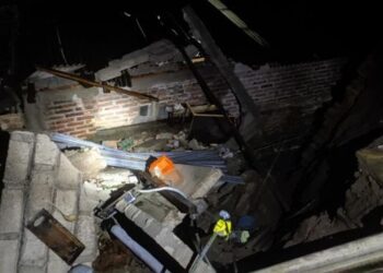 Tanah Longsor Madiun, Dua Rumah Hancur di Desa Tileng