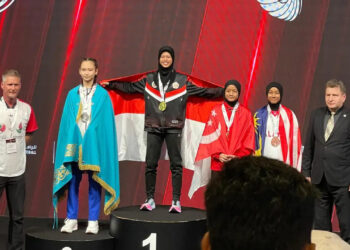 Pesilat Muda Asal Klaten Raih Emas di Kejuaraan Dunia Pencak Silat