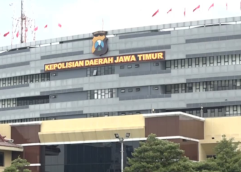 Mutasi Akhir Tahun Polda Jatim, Ini Daftar Lengkapnya