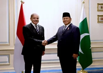 Bertemu PM Pakistan, Prabowo Bahas Penguatan Kerja Sama Ekonomi