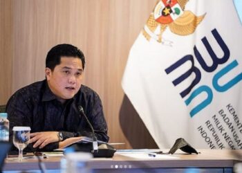 Mentri BUMN Usulkan Penggabungan INKA ke KAI