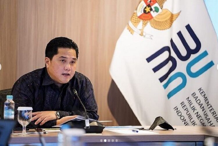 Mentri BUMN Usulkan Penggabungan INKA ke KAI