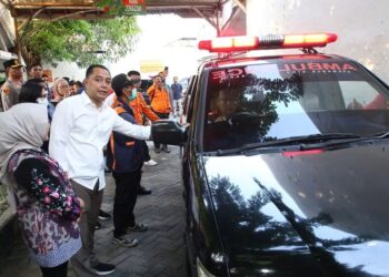 Pemkot Surabaya Bantu Fasilitiasi Pemulangan Jenazah Balita Hanyut