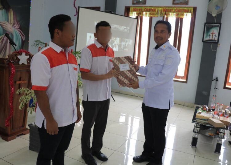 18 Warga Binaan Lapas Pemuda Madiun Terima Remisi Natal 2024