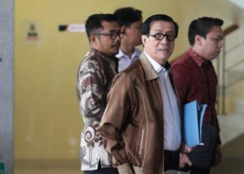 KPK Sebut Yasonna Laoly Saksi Kunci dalam Kasus Harun Masiku