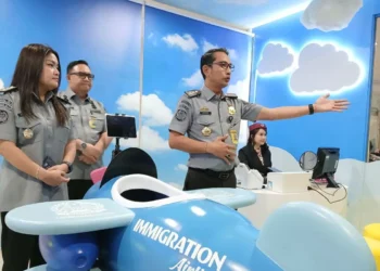 Kantor Imigrasi Soekarno-Hatta Luncurkan Layanan Ramah Anak Pertama di Indonesia