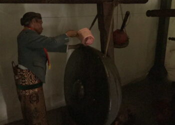 Kanjeng Kyai Surak Pungkasi Rentetan Jadwal Jamasan Gongsa di Kraton Surakarta